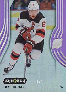 2019-20 Upper Deck Synergy - Purple #31 Taylor Hall Front