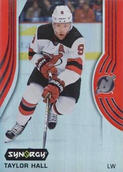 2019-20 Upper Deck Synergy - Red #31 Taylor Hall Front