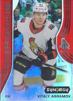 2019-20 Upper Deck Synergy - Red #67 Vitaly Abramov Front