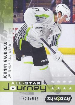 2019-20 Upper Deck Synergy - All-Star Journey - 1st Appearance #AP-4 Johnny Gaudreau Front
