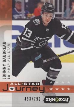 2019-20 Upper Deck Synergy - All-Star Journey - 2018-19 Appearance #AP-4 Johnny Gaudreau Front