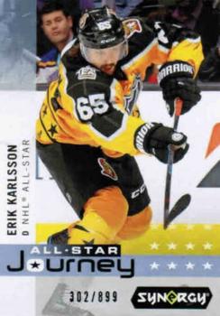 2019-20 Upper Deck Synergy - All-Star Journey - 2nd or Later Appearance #AP-6 Erik Karlsson Front