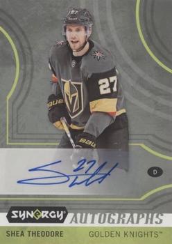 2019-20 Upper Deck Synergy - Autographs #A-ST Shea Theodore Front
