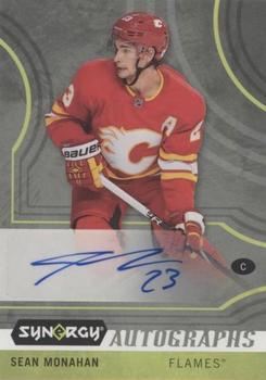 2019-20 Upper Deck Synergy - Autographs #A-SM Sean Monahan Front