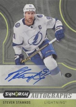 2019-20 Upper Deck Synergy - Autographs #A-SS Steven Stamkos Front