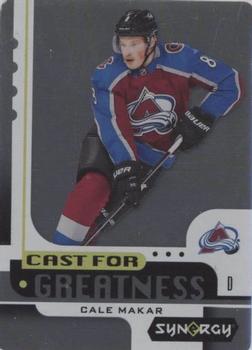 2019-20 Upper Deck Synergy - Cast For Greatness #CG-4 Cale Makar Front