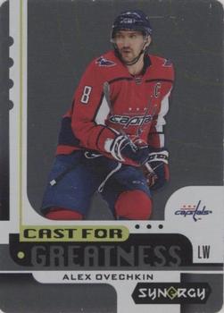 2019-20 Upper Deck Synergy - Cast For Greatness #CG-9 Alex Ovechkin Front