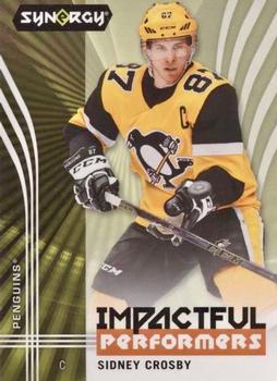 2019-20 Upper Deck Synergy - Impactful Performers #IP-10 Sidney Crosby Front