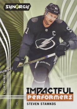 2019-20 Upper Deck Synergy - Impactful Performers #IP-11 Steven Stamkos Front