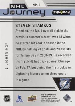 2019-20 Upper Deck Synergy - NHL Journey - Rookie Season #NP-1 Steven Stamkos Back