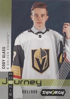 2019-20 Upper Deck Synergy - Rookie NHL Journey - Draft Day #RP-13 Cody Glass Front