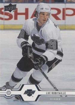 2019-20 Upper Deck - Retired Photo Variations #20 Luc Robitaille Front