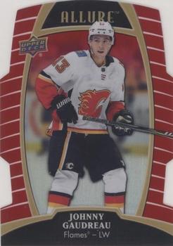 2019-20 Upper Deck Allure - Red Rainbow #49 Johnny Gaudreau Front