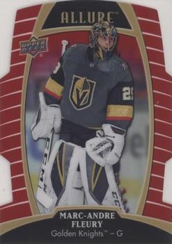 2019-20 Upper Deck Allure - Red Rainbow #57 Marc-Andre Fleury Front
