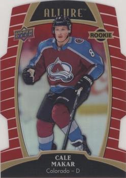 2019-20 Upper Deck Allure - Red Rainbow #80 Cale Makar Front