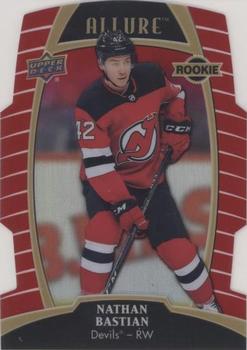 2019-20 Upper Deck Allure - Red Rainbow #85 Nathan Bastian Front