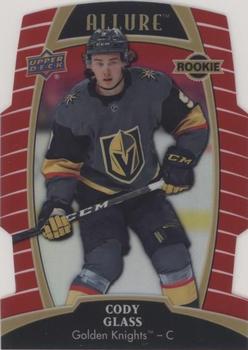 2019-20 Upper Deck Allure - Red Rainbow #94 Cody Glass Front