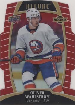2019-20 Upper Deck Allure - Red Rainbow #98 Oliver Wahlstrom Front