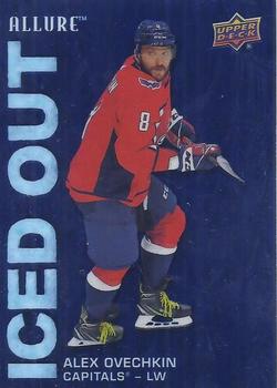 2019-20 Upper Deck Allure - Iced Out #IO-AO Alex Ovechkin Front