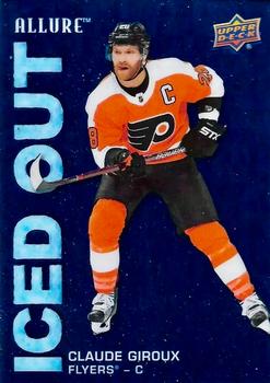 2019-20 Upper Deck Allure - Iced Out #IO-CG Claude Giroux Front