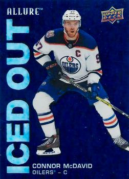 2019-20 Upper Deck Allure - Iced Out #IO-CM Connor McDavid Front