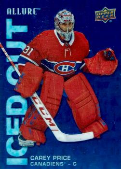 2019-20 Upper Deck Allure - Iced Out #IO-CP Carey Price Front