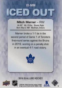 2019-20 Upper Deck Allure - Iced Out #IO-MM Mitch Marner Back