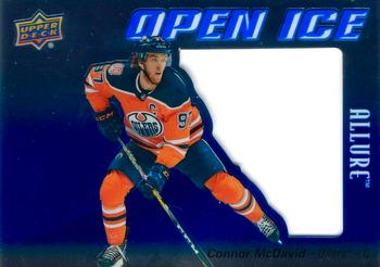 2019-20 Upper Deck Allure - Open Ice #OI-CM Connor McDavid Front