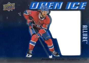 2019-20 Upper Deck Allure - Open Ice #OI-JD Jonathan Drouin Front