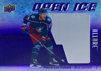 2019-20 Upper Deck Allure - Open Ice Purple #OI-PD Pierre-Luc Dubois Front