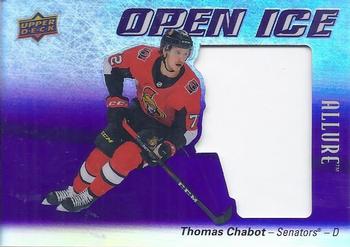2019-20 Upper Deck Allure - Open Ice Purple #OI-TC Thomas Chabot Front