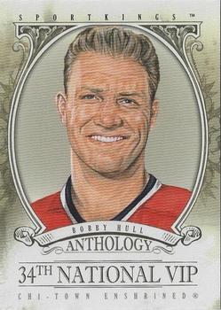 2013 Sportkings Anthology 34th National VIP #VIP-02 Bobby Hull Front