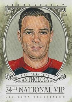 2013 Sportkings Anthology 34th National VIP #VIP-07 Roy Conacher Front