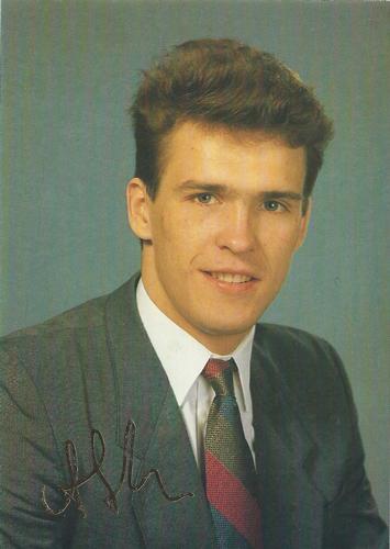 1989 USSR National Team #NNO Arturs Irbe Front