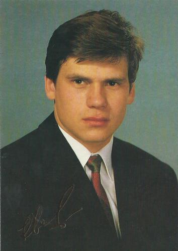 1989 USSR National Team #NNO Dmitri Kvartalnov Front