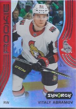 2019-20 Upper Deck Synergy - Red Bounty #67 Vitaly Abramov Front