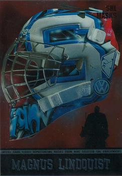 2002-03 Swedish SHL Elitset - SHL Masks #MM7 Magnus Lindquist Front