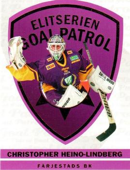 2006-07 SHL Elitset - Goal Patrol #6 Christopher Heino-Lindberg Front