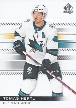 2019-20 SP Authentic #11 Tomas Hertl Front