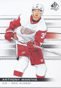 2019-20 SP Authentic #20 Anthony Mantha Front