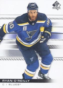 2019-20 SP Authentic #47 Ryan O'Reilly Front