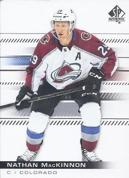 2019-20 SP Authentic #97 Nathan MacKinnon Front