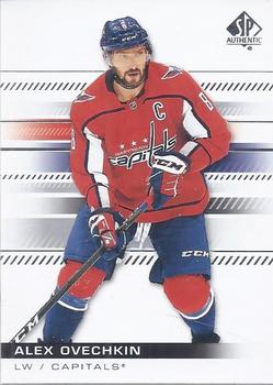 2019-20 SP Authentic #100 Alex Ovechkin Front