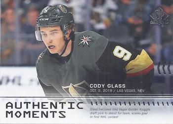2019-20 SP Authentic #113 Cody Glass Front