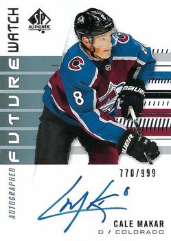 2019-20 SP Authentic #149 Cale Makar Front