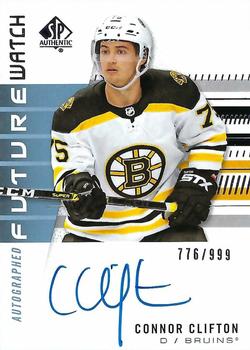 2019-20 SP Authentic #198 Connor Clifton Front