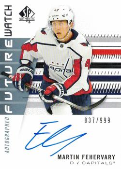 2019-20 SP Authentic #202 Martin Fehervary Front