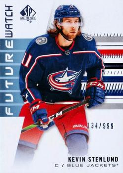 2019-20 SP Authentic #209 Kevin Stenlund Front