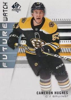 2019-20 SP Authentic #228 Cameron Hughes Front
