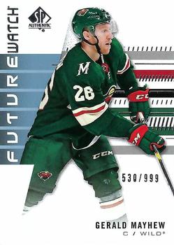 2019-20 SP Authentic #229 Gerald Mayhew Front